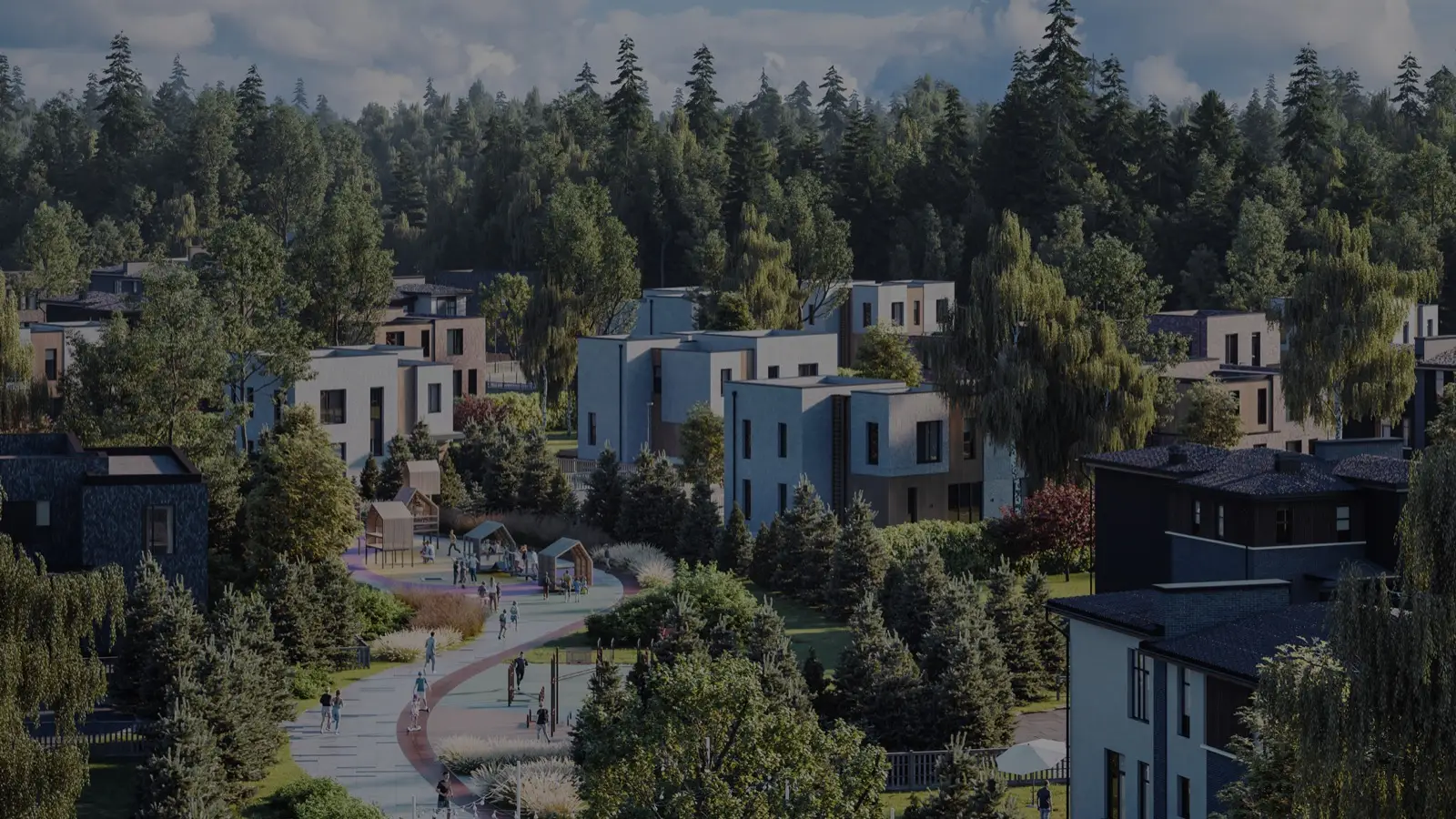 Посёлок Maslovo Forest Club, Ильинское шоссе · Новая Рига