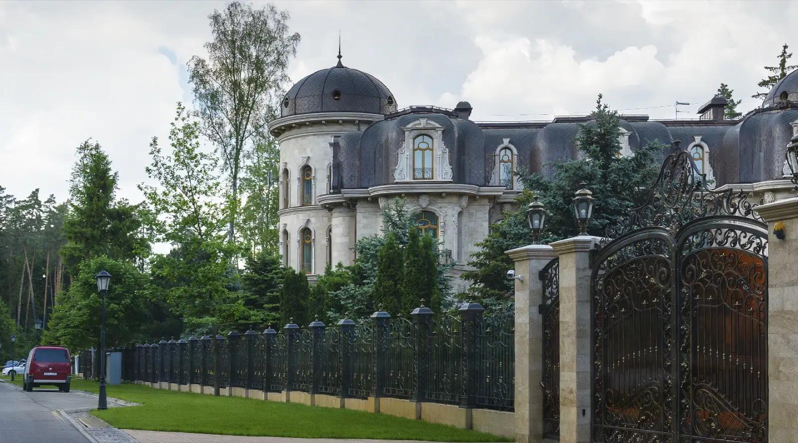 Посёлок Сады Майендорф, Рублёво-Успенское шоссе · Барвиха