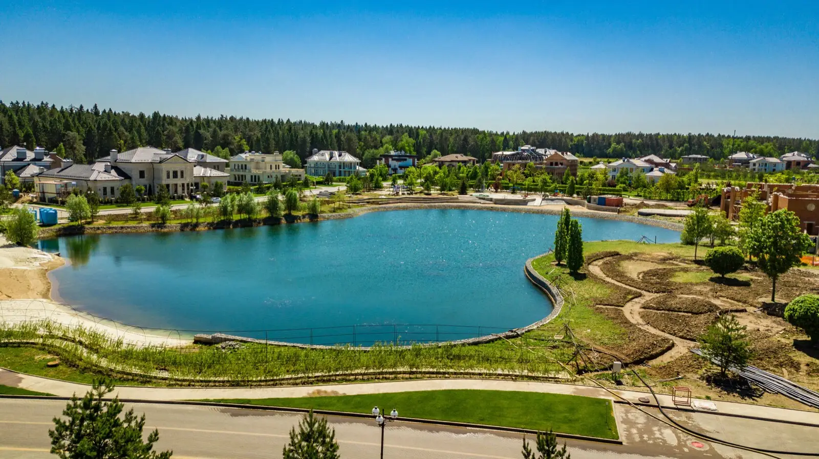 Посёлок Renaissance Park, Новорижское шоссе