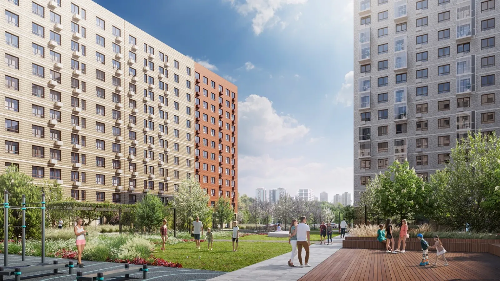 ЖК Алхимово, Рязановское, Новая Москва