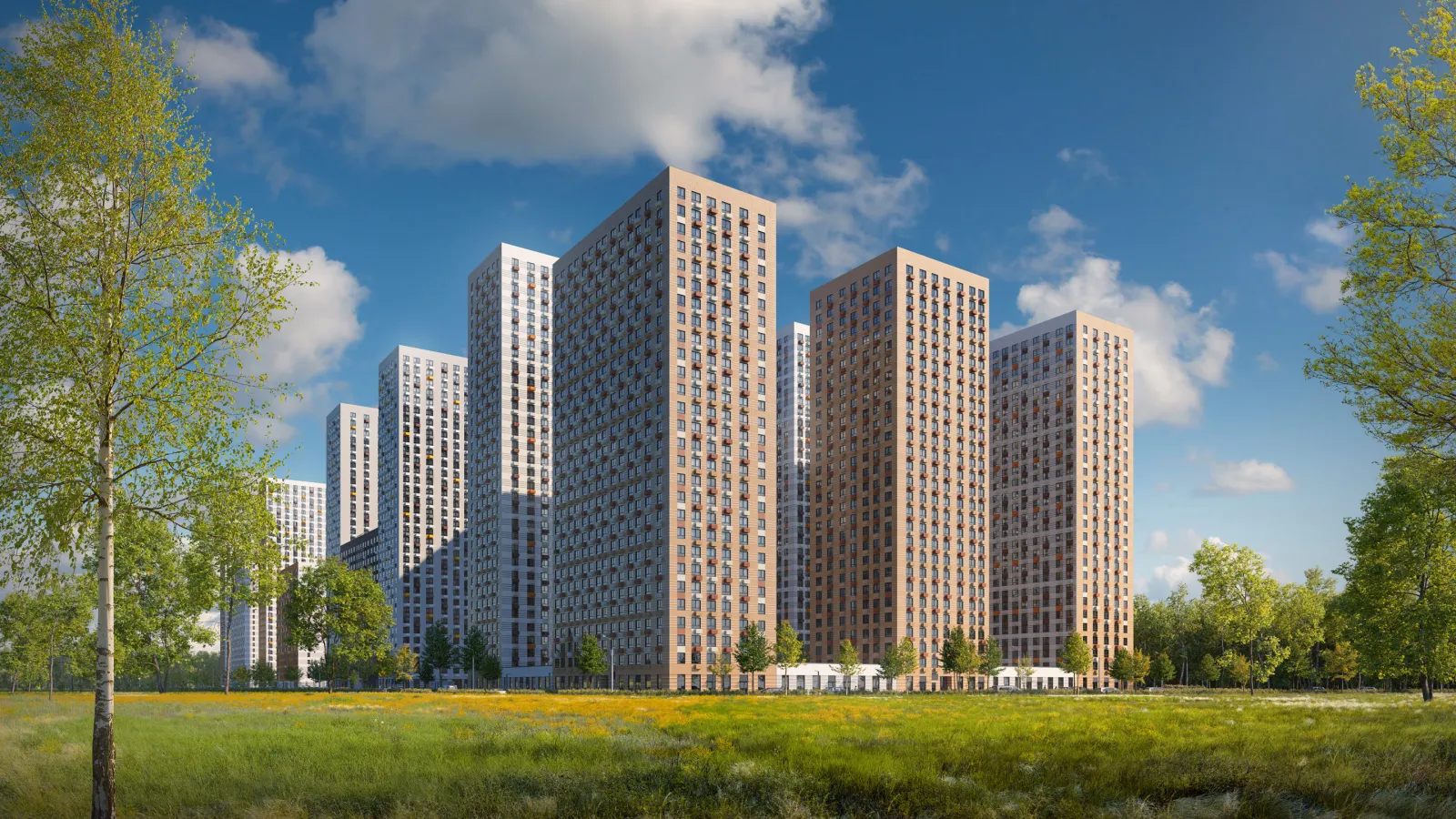 ЖК Амурский парк, Гольяново