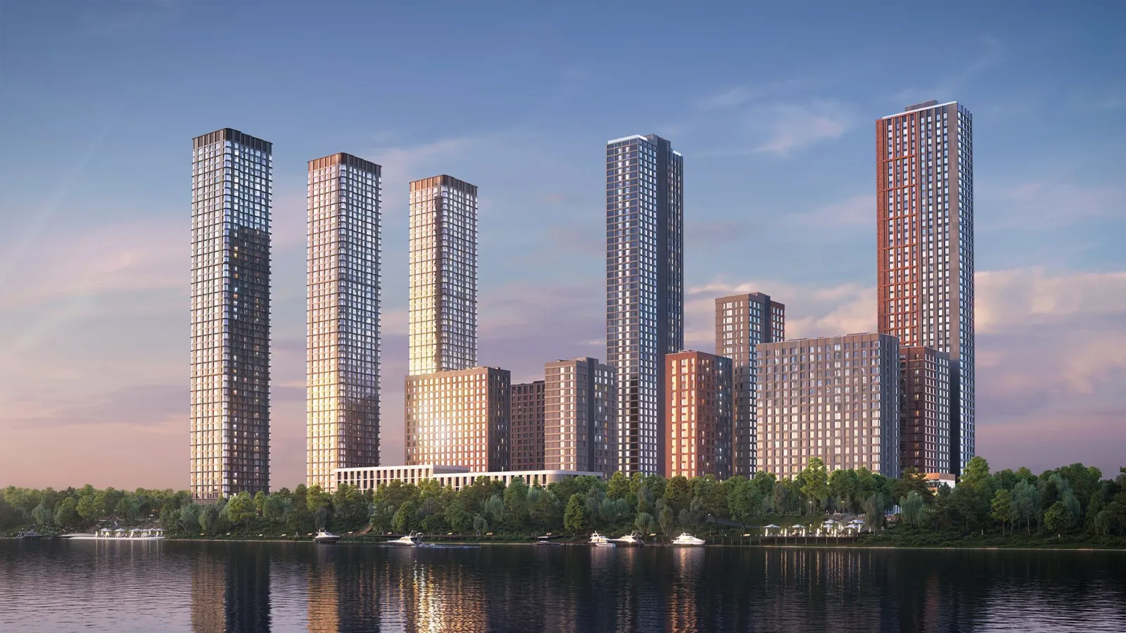 ЖК City Bay (Сити Бэй), Покровское-Стрешнево