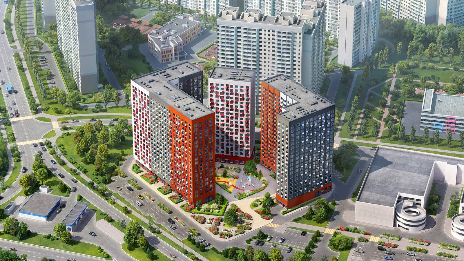 ЖК Городские истории, Ново-Переделкино