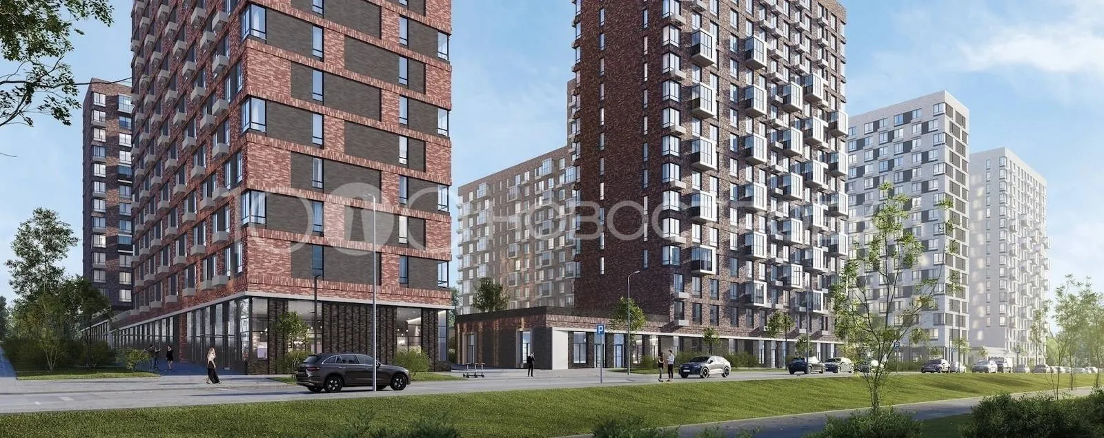 ЖК Квартал Марьино, Филимонковское, Новая Москва