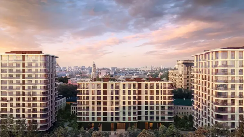 ЖК Лаврушинский, Замоскворечье