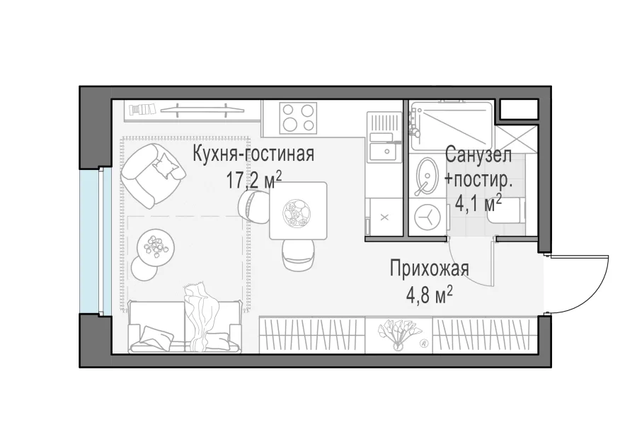 Планировка 