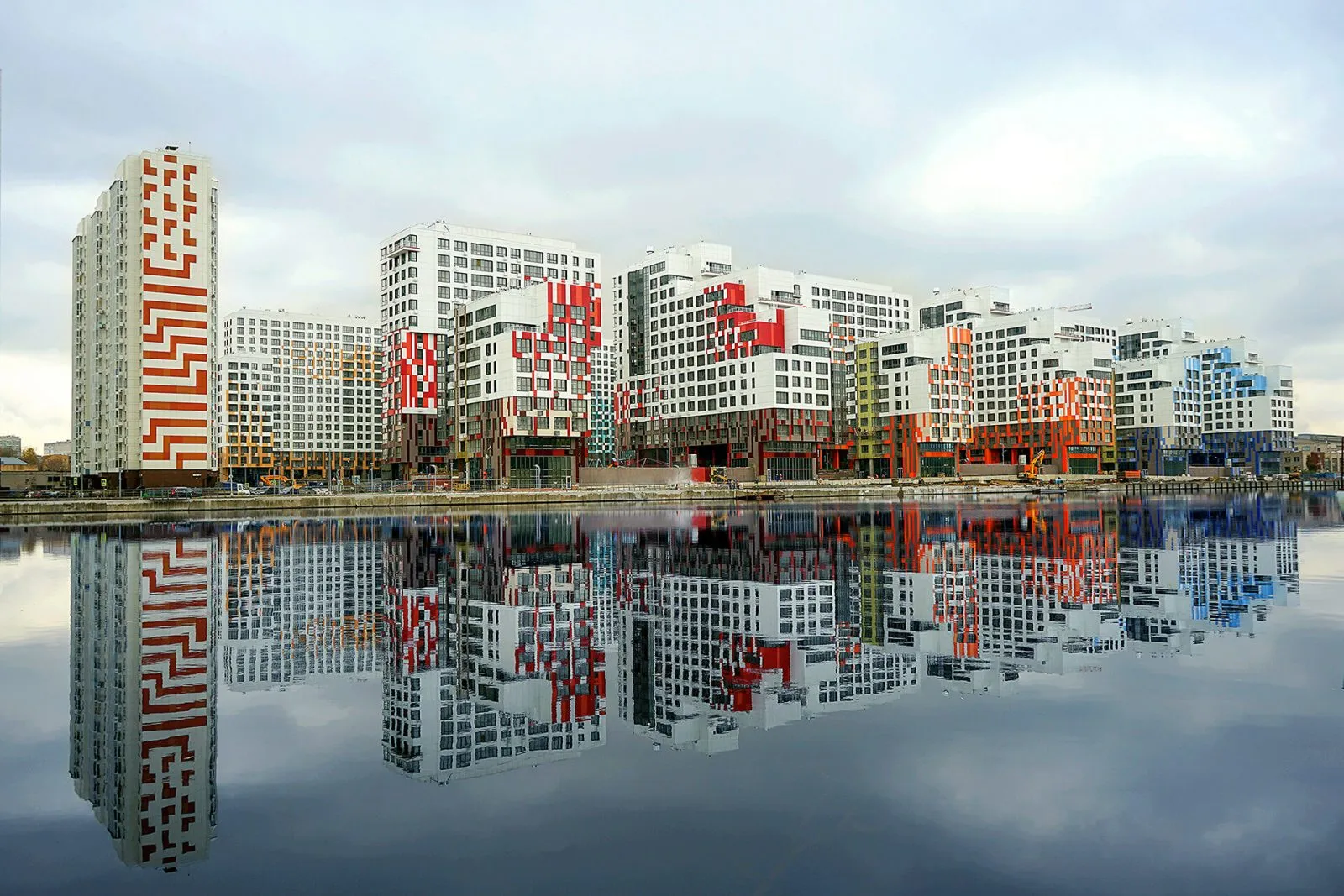 ЖК River Park, Нагатинский Затон