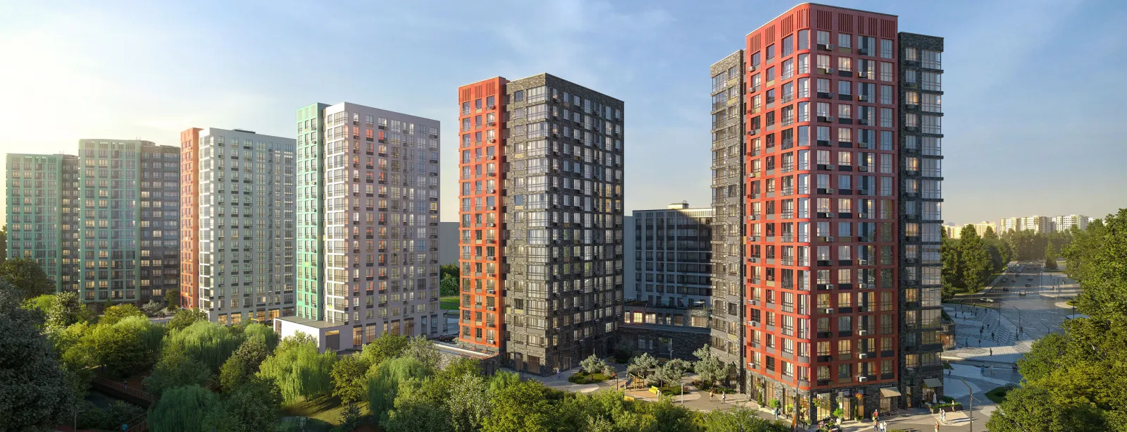 ЖК Скандинавия, Сосенское, Новая Москва
