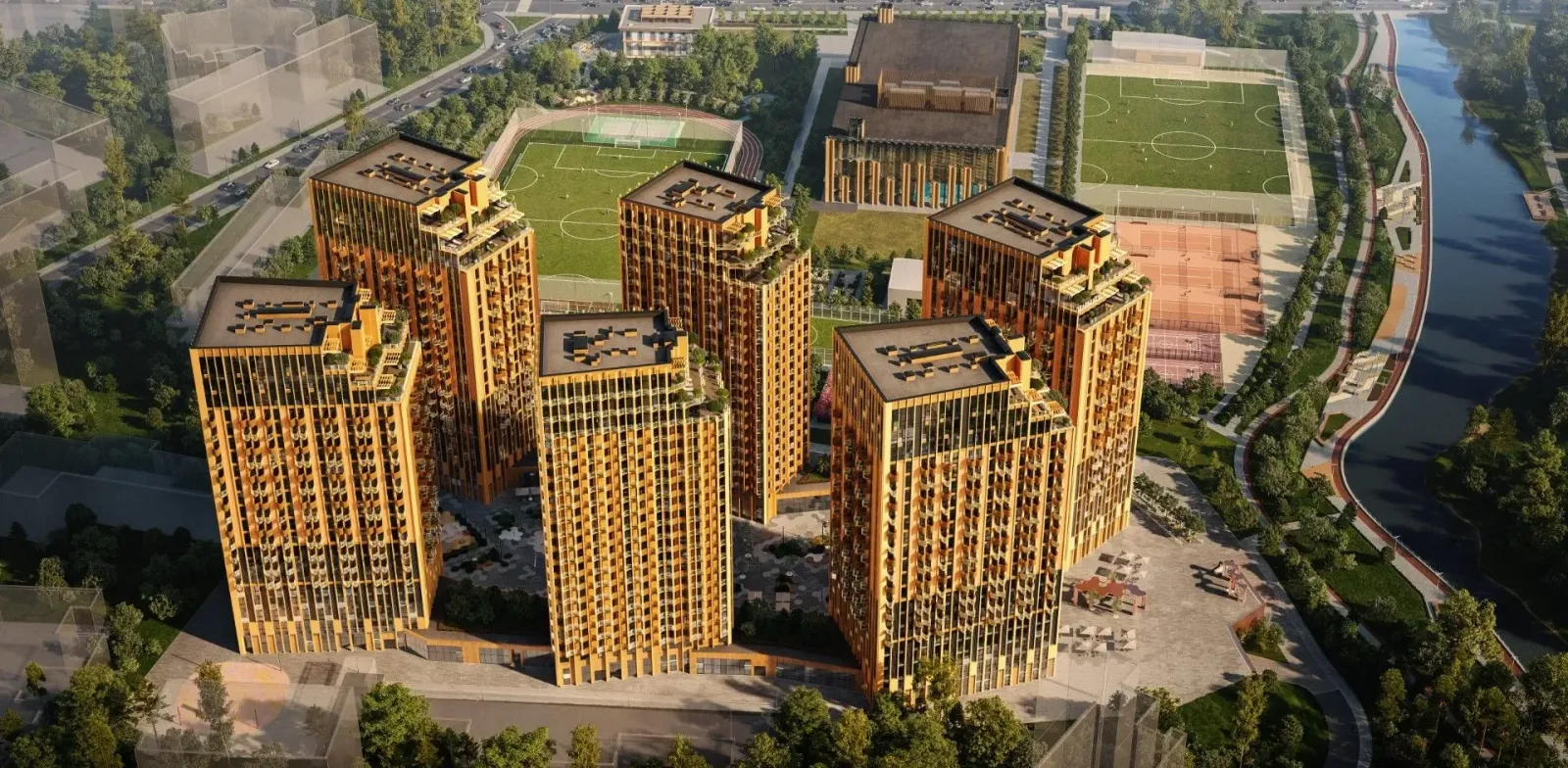 ЖК Союз, Ростокино
